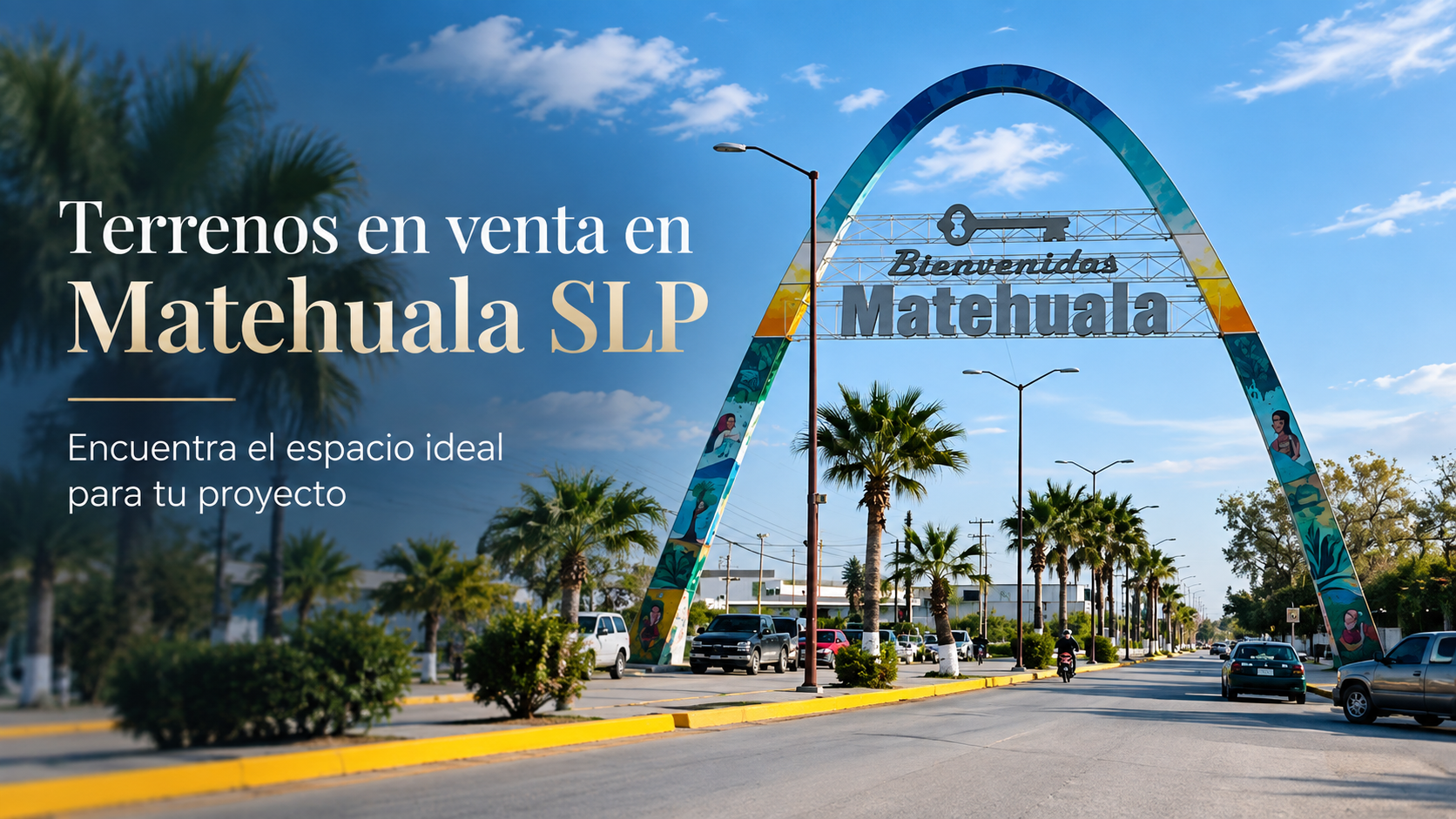 Terrenos en venta en Matehuala SLP